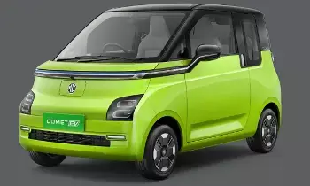 MG Comet EV : దేశంలోనే చౌకైన ఎలక్ట్రిక్ కారు ఎంజీ కామెట్ ఈవీ.. ఇప్పుడు మరింత ఖరీదు MG Comet EV : దేశంలోనే చౌకైన ఎలక్ట్రిక్ కారు ఎంజీ కామెట్ ఈవీ.. ఇప్పుడు మరింత ఖరీదు