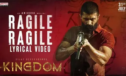 New Track from ‘Kingdom’  Movie: శత్రువు బెదిరేలా..  కింగ్డమ్ నుంచి కొత్త సాంగ్