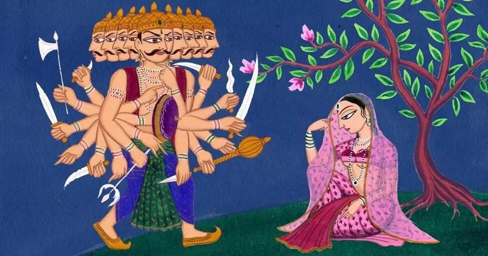 Sita the Daughter of Ravana?: ఏంటీ నిజమా.. సీత రావణుడి కూతురా? Sita the Daughter of Ravana?: ఏంటీ నిజమా.. సీత రావణుడి కూతురా?