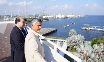లాజిస్టిక్స్ కారిడార్ గా కాకినాడ, మచిలీపట్నం, కృష్ణపట్నం లాజిస్టిక్స్ కారిడార్ గా కాకినాడ, మచిలీపట్నం, కృష్ణపట్నం