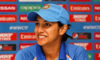 Smriti Mandhana: రెండో స్థానంలో స్మృతి మంధాన Smriti Mandhana: రెండో స్థానంలో స్మృతి మంధాన
