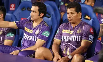 Shock for KKR: కేకేఆర్ కు షాక్.. తప్పుకున్న హెడ్ కోచ్ చంద్రకాంత్ పండిట్ Shock for KKR: కేకేఆర్ కు షాక్.. తప్పుకున్న హెడ్ కోచ్ చంద్రకాంత్ పండిట్
