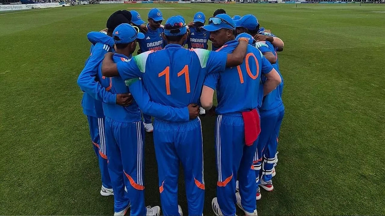 India U-19 Squad for Australia Tour: ఆస్ట్రేలియా టూర్కు భారత అండర్-19 టీమ్ ప్రకటించిన బీసీసీఐ India U-19 Squad for Australia Tour: ఆస్ట్రేలియా టూర్కు భారత అండర్-19 టీమ్ ప్రకటించిన బీసీసీఐ