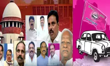 Defection MLAs : ఫిరాయింపు శాసనసభ్యులపై నేడు తుది తీర్పు Defection MLAs : ఫిరాయింపు శాసనసభ్యులపై నేడు తుది తీర్పు