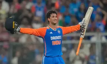 Abhishek Sharma: చరిత్ర సృష్టించిన అభిషేక్ శర్మ