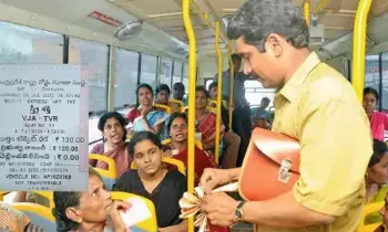 ఉచిత బస్సు పథకానికి స్త్రీ శక్తి పేరు ఖరారు ఉచిత బస్సు పథకానికి స్త్రీ శక్తి పేరు ఖరారు