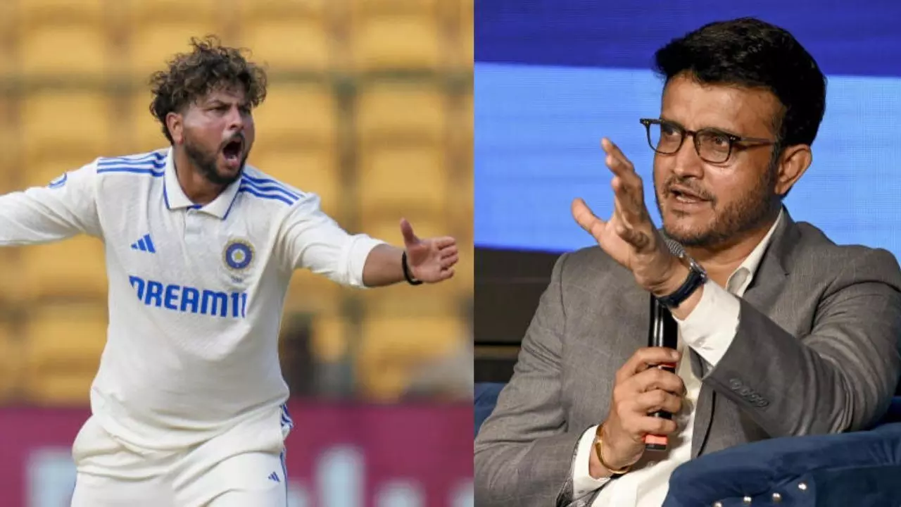 Sourav Ganguly: కుల్దీప్ మ్యాచ్ విన్నర్..అతన్ని పక్కన పెట్టొద్దు Sourav Ganguly: కుల్దీప్ మ్యాచ్ విన్నర్..అతన్ని పక్కన పెట్టొద్దు