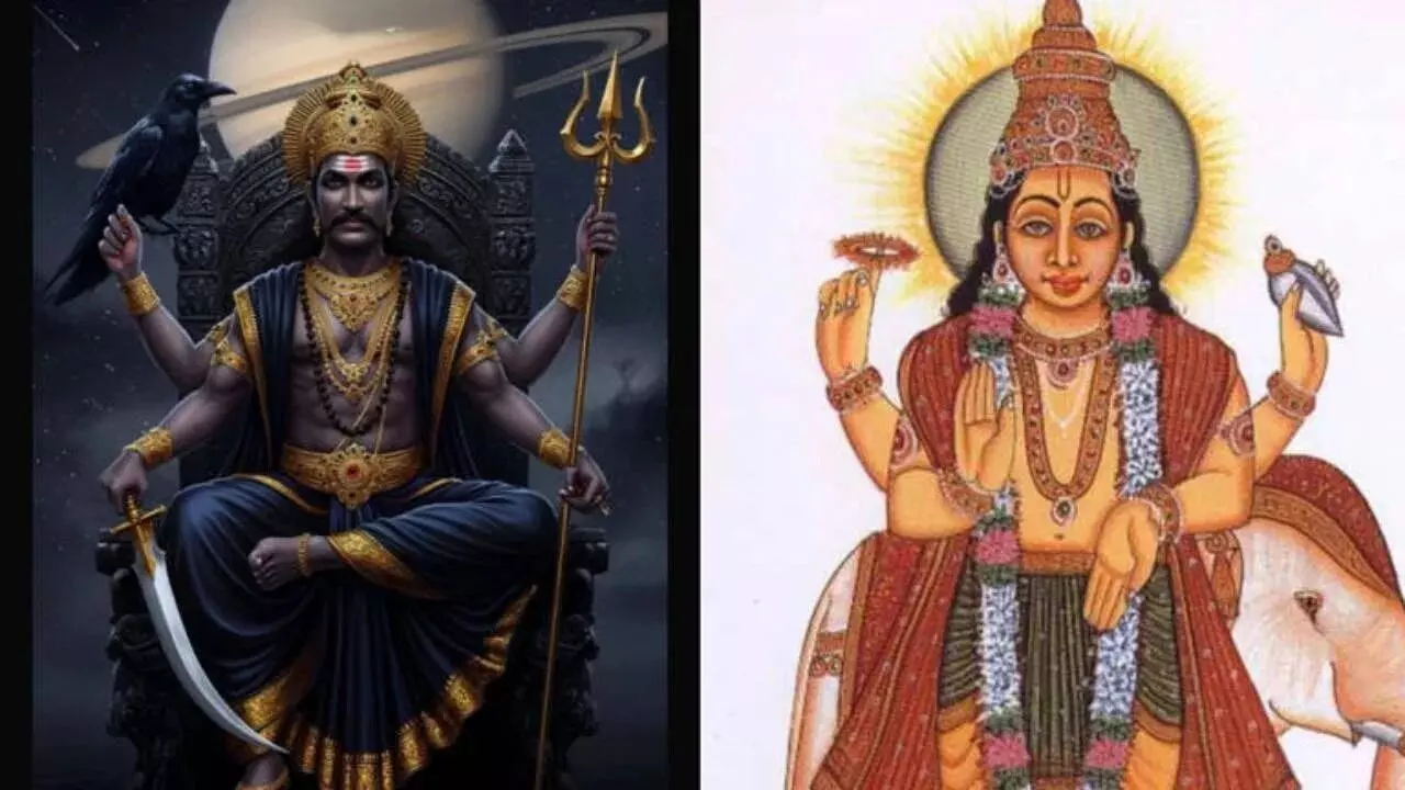 Powerful Shani-Guru Yoga: శని - బృహస్పతి కలయికతో శతంక యోగం.. ఈ మూడు రాశుల వారికి పట్టిందల్లా బంగారమే Powerful Shani-Guru Yoga: శని - బృహస్పతి కలయికతో శతంక యోగం.. ఈ మూడు రాశుల వారికి పట్టిందల్లా బంగారమే