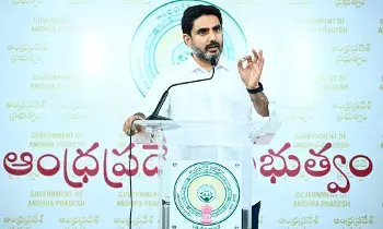 Nara Lokesh : వచ్చే ఐదేళ్లలో ఏపీలో సింగపూర్ రూ.45వేల కోట్ల పెట్టుబడులు! Nara Lokesh : వచ్చే ఐదేళ్లలో ఏపీలో సింగపూర్ రూ.45వేల కోట్ల పెట్టుబడులు!