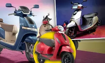 Electric Scooter : ఏది బెస్ట్ ఎలక్ట్రిక్ స్కూటర్? కినెటిక్ డీఎక్స్ vs బజాజ్ చేతక్ vs టీవీఎస్ ఐక్యూబ్ Electric Scooter : ఏది బెస్ట్ ఎలక్ట్రిక్ స్కూటర్? కినెటిక్ డీఎక్స్ vs బజాజ్ చేతక్ vs టీవీఎస్ ఐక్యూబ్