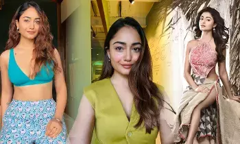 ఆశ్రమ్ ఫేమ్ త్రిధా చౌదరీ ఆశ్రమ్ ఫేమ్ త్రిధా చౌదరీ