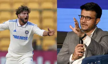 Sourav Ganguly: కుల్దీప్ మ్యాచ్ విన్నర్..అతన్ని పక్కన పెట్టొద్దు Sourav Ganguly: కుల్దీప్ మ్యాచ్ విన్నర్..అతన్ని పక్కన పెట్టొద్దు
