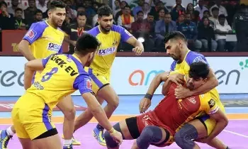 Pro Kabaddi League: ప్రోకబడ్డీ లీగ్: తెలుగు టైటాన్స్ vs తమిళ తలైవాస్ Pro Kabaddi League: ప్రోకబడ్డీ లీగ్: తెలుగు టైటాన్స్ vs తమిళ తలైవాస్
