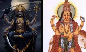 Powerful Shani-Guru Yoga: శని - బృహస్పతి కలయికతో శతంక యోగం.. ఈ మూడు రాశుల వారికి పట్టిందల్లా బంగారమే Powerful Shani-Guru Yoga: శని - బృహస్పతి కలయికతో శతంక యోగం.. ఈ మూడు రాశుల వారికి పట్టిందల్లా బంగారమే