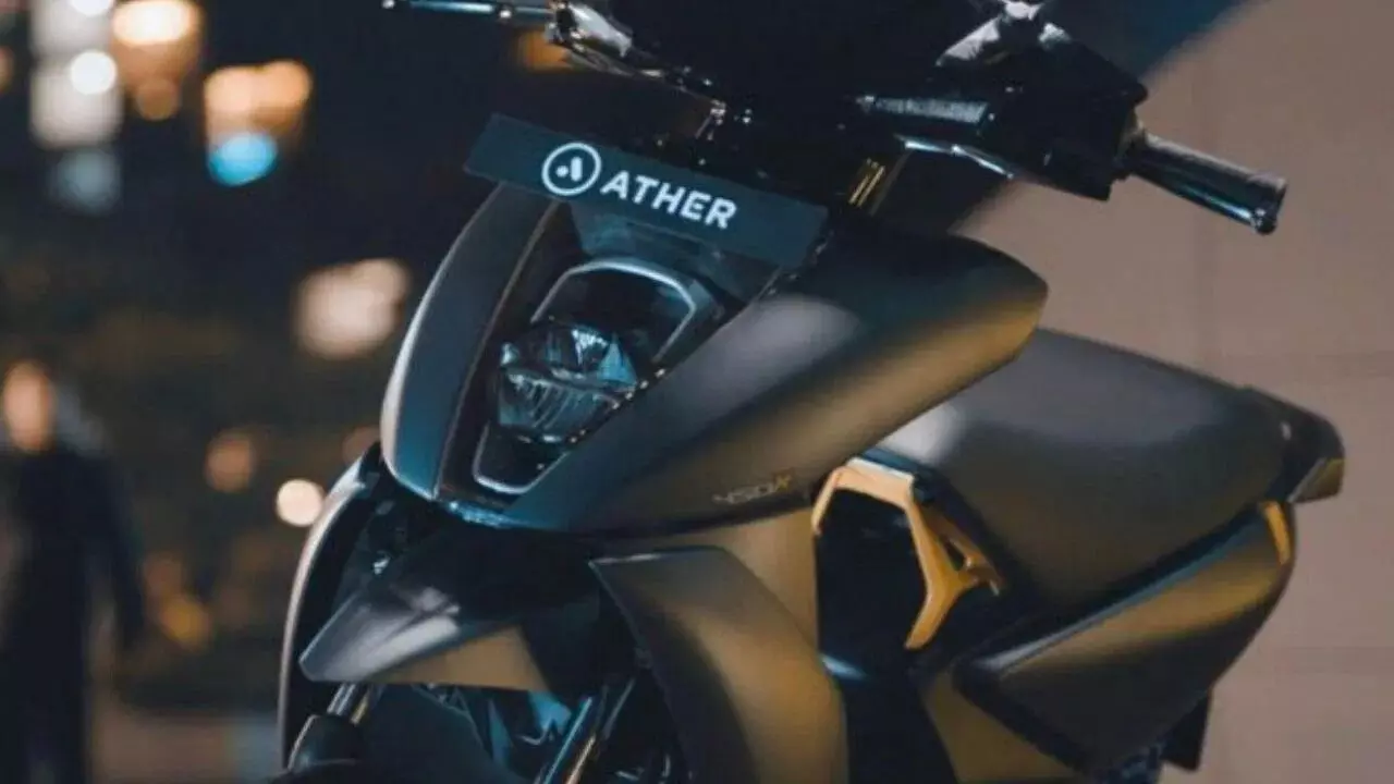 Ather Energy : ఓలాకు షాక్.. అమ్మకాల్లో రికార్డు సృష్టించిన ఏథర్ ఎనర్జీ Ather Energy : ఓలాకు షాక్.. అమ్మకాల్లో రికార్డు సృష్టించిన ఏథర్ ఎనర్జీ