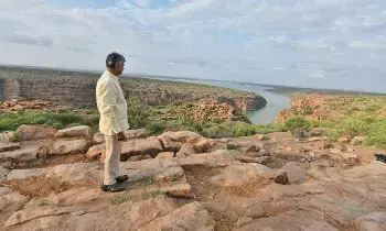 YSRKadap Gandikota పర్యాటకంగా గండికోట అభివృద్ధికి మాస్టర్ ప్లాన్ YSRKadap Gandikota పర్యాటకంగా గండికోట అభివృద్ధికి మాస్టర్ ప్లాన్