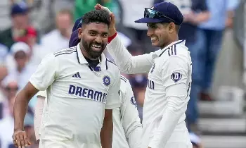 Day 2 : రెండో రోజు ఇండియాదే..స్కోర్ ఎంతంటే..? Day 2 : రెండో రోజు ఇండియాదే..స్కోర్ ఎంతంటే..?