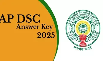 ఏపీ మెగా డీఎస్సీ ఫైనల్ కీ విడుదల! ఏపీ మెగా డీఎస్సీ ఫైనల్ కీ విడుదల!