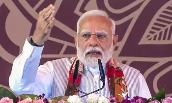 PM Narendra Modi : భారత్ ఆర్థిక వ్యవస్ధ బలంగా, నిలకడగా ఉంది PM Narendra Modi : భారత్ ఆర్థిక వ్యవస్ధ బలంగా, నిలకడగా ఉంది