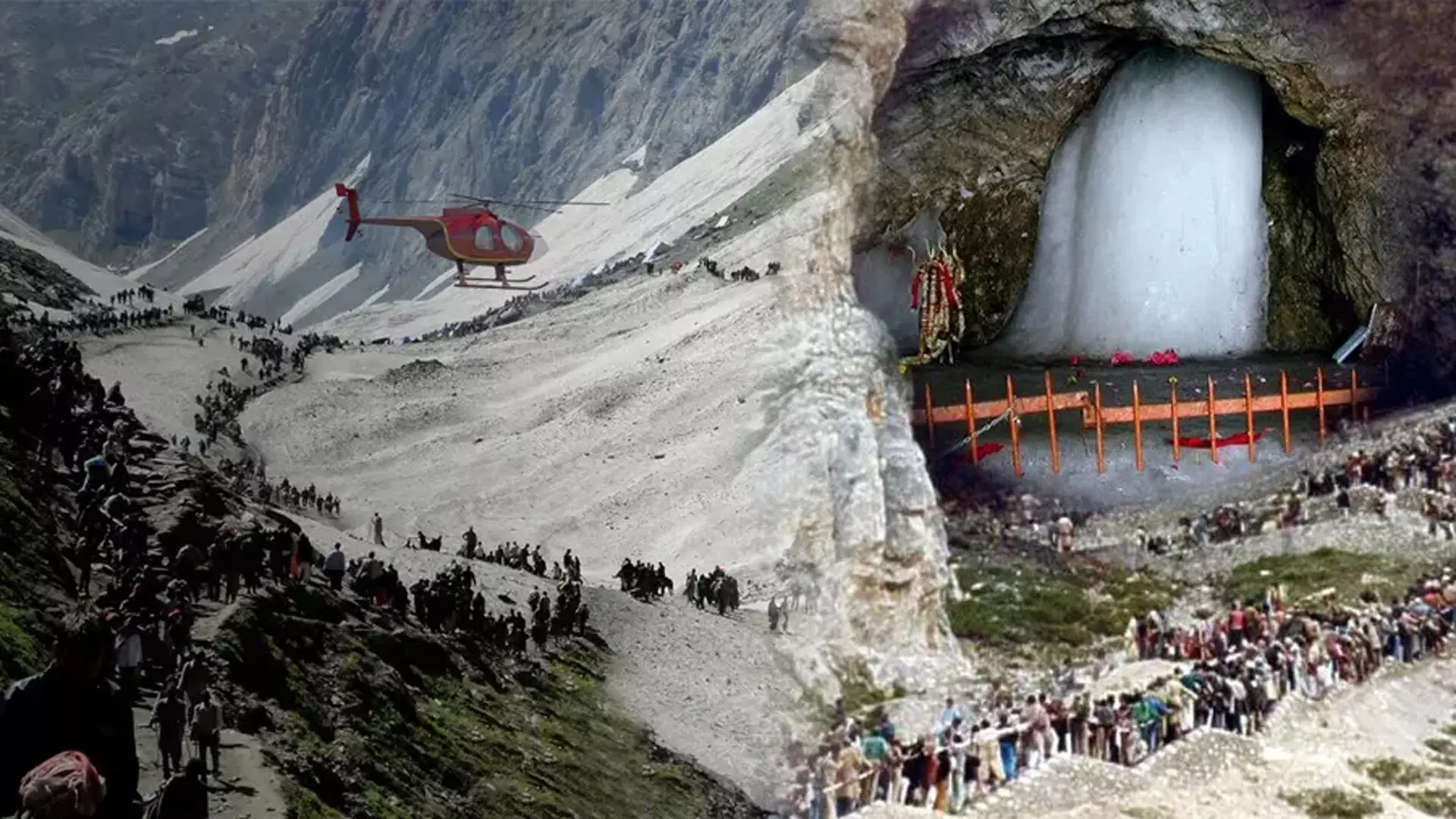 Amarnath Yatra : షెడ్యూల్‌ కంటే ముందే నిలిపివేసిన అమర్‌నాథ్‌ యాత్ర