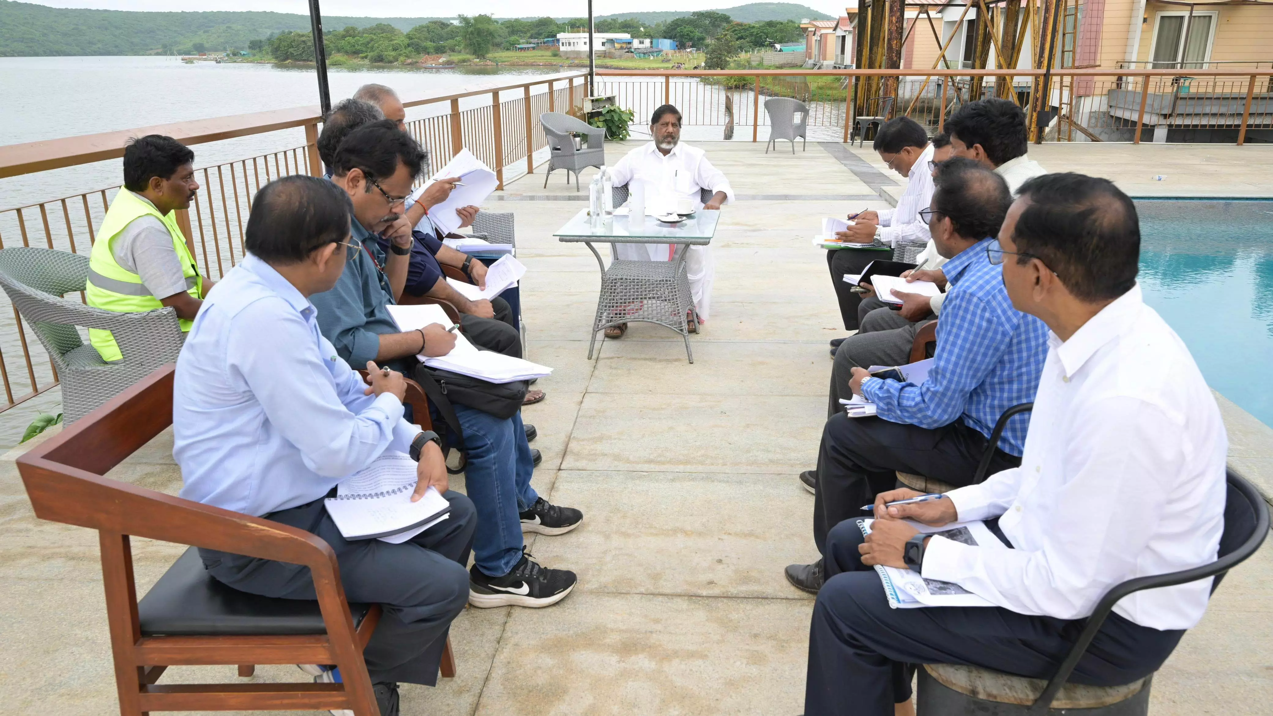 DYCM Bhatti : పంపుడ్ స్టోరేజ్ని పెద్ద ఎత్తున వినియోగంలోకి తీసుకురావాలి DYCM Bhatti : పంపుడ్ స్టోరేజ్ని పెద్ద ఎత్తున వినియోగంలోకి తీసుకురావాలి