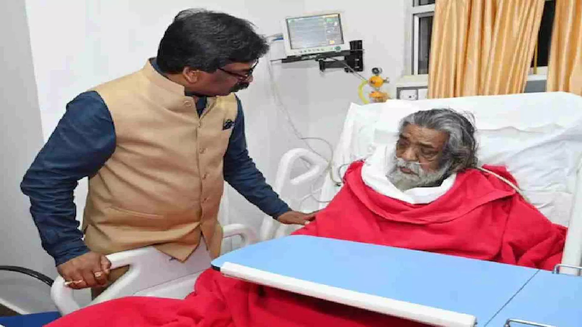 జార్ఖండ్‌ మాజీ ముఖ్యమంత్రి శిబుసోరెన్‌ కన్నుమూత