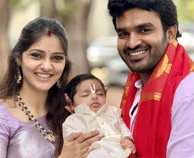 Kiran Abbavaram Reveals Son’s Face: కిరణ్ అబ్బవరం కొడుకు ఫేస్ రివీల్..ఏం పేరు పెట్టారంటే.?