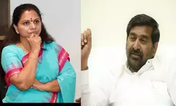 Kalwakuntal Kavita : ఓ లిల్లీపుట్ నాయకుడు… ఓ మహా నాయకుడు… కవిత... ఇది కథ Kalwakuntal Kavita : ఓ లిల్లీపుట్ నాయకుడు… ఓ మహా నాయకుడు… కవిత... ఇది కథ