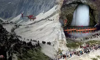 Amarnath Yatra : షెడ్యూల్ కంటే ముందే నిలిపివేసిన అమర్నాథ్ యాత్ర Amarnath Yatra : షెడ్యూల్ కంటే ముందే నిలిపివేసిన అమర్నాథ్ యాత్ర