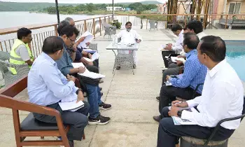 DYCM Bhatti : పంపుడ్ స్టోరేజ్ని పెద్ద ఎత్తున వినియోగంలోకి తీసుకురావాలి DYCM Bhatti : పంపుడ్ స్టోరేజ్ని పెద్ద ఎత్తున వినియోగంలోకి తీసుకురావాలి