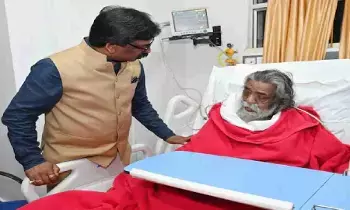 జార్ఖండ్ మాజీ ముఖ్యమంత్రి శిబుసోరెన్ కన్నుమూత జార్ఖండ్ మాజీ ముఖ్యమంత్రి శిబుసోరెన్ కన్నుమూత
