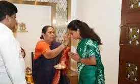 Jagruthi : బీసీ రిజర్వేషన్లు ఖరారు అయ్యాకే స్థానిక ఎన్నికలు నిర్వహించాలి Jagruthi : బీసీ రిజర్వేషన్లు ఖరారు అయ్యాకే స్థానిక ఎన్నికలు నిర్వహించాలి