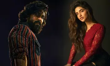 Actress Srileela: రామ్ చరణ్ తో ఫోక్ సాంగ్ Actress Srileela: రామ్ చరణ్ తో ఫోక్ సాంగ్