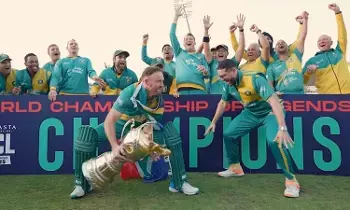 WCL Championship: WCL విన్నర్ గా సౌతాఫ్రికా