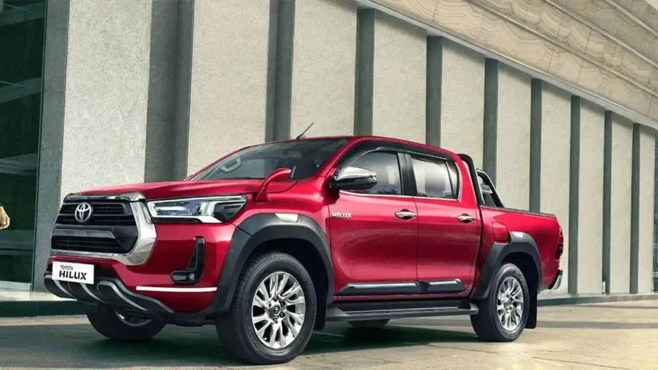 Mahindra : టయోటాకు గట్టిపోటీ.. త్వరలో మార్కెట్లోకి మహీంద్రా కొత్త పిక్ అప్ ట్రక్