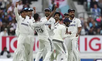 India vs England: ఇండియా vs ఇంగ్లాండ్: టీం ఇండియా విజయానికి అతనే కారణం! India vs England: ఇండియా vs ఇంగ్లాండ్: టీం ఇండియా విజయానికి అతనే కారణం!