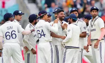 Team India : 77 ఏళ్ల రికార్డ్ బద్దలు కొట్టిన టీమిండియా Team India : 77 ఏళ్ల రికార్డ్ బద్దలు కొట్టిన టీమిండియా