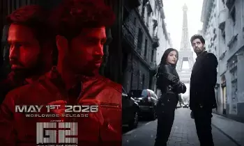 New Poster from G2: G2 నుంచి కొత్త పోస్టర్.. విలన్ గా ఇమ్రాన్ హష్మీ New Poster from G2: G2 నుంచి కొత్త పోస్టర్.. విలన్ గా ఇమ్రాన్ హష్మీ