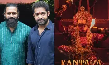 NTR in Kantara Sequel: బిగ్ అప్డేట్.. కాంతార స్వీక్వెల్లో ఎన్టీఆర్..? NTR in Kantara Sequel: బిగ్ అప్డేట్.. కాంతార స్వీక్వెల్లో ఎన్టీఆర్..?