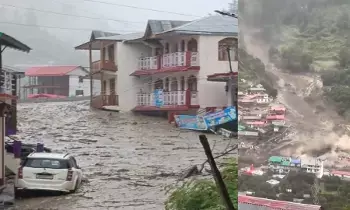 Uttarakhand Floods : ఉత్తరాఖండ్లో వరదల బీభత్సం Uttarakhand Floods : ఉత్తరాఖండ్లో వరదల బీభత్సం