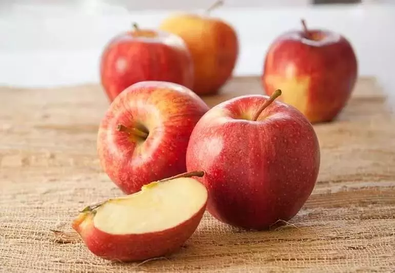 Apple a Day: యాపిల్తో ఈ అద్భుత ఆరోగ్య లాభాల గురించి తెలుసా..? Apple a Day: యాపిల్తో ఈ అద్భుత ఆరోగ్య లాభాల గురించి తెలుసా..?