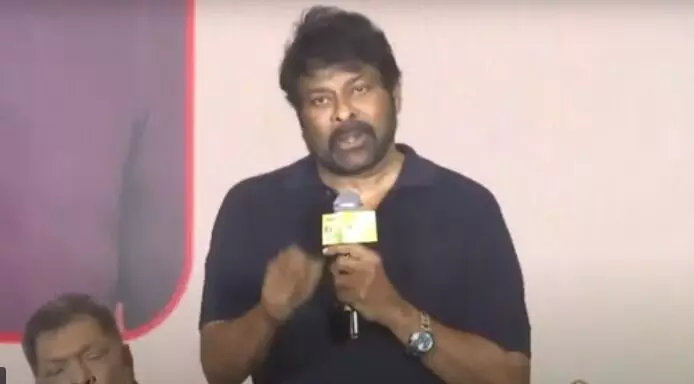 Megastar Chiranjeevi: వాళ్ల విమర్శలపై మాట్లాడ..నేను చేసిన మంచే  మాట్లాడుతుంది