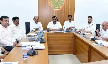 AP Cabinet Meet : నేడు కేబినెట్ ముందుకు నాలా రద్దు ముసాయిదా బిల్లు AP Cabinet Meet : నేడు కేబినెట్ ముందుకు నాలా రద్దు ముసాయిదా బిల్లు