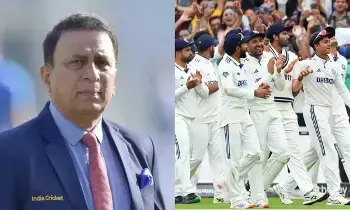 Gavaskar: క్రికెట్ డిక్షనరీలో ఆ పదం ఉండొద్దు :గవాస్కర్ Gavaskar: క్రికెట్ డిక్షనరీలో ఆ పదం ఉండొద్దు :గవాస్కర్