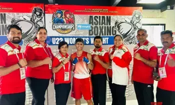 Boxing: బాక్సింగ్ లో మరో ఏడు మెడల్స్ ఖాయం Boxing: బాక్సింగ్ లో మరో ఏడు మెడల్స్ ఖాయం