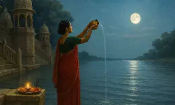 Shravan Purnima Guide: శ్రావణ పౌర్ణమి ఎప్పుడు? శుభ సమయం, పూజా పద్ధతి తెలుసుకోండి.. Shravan Purnima Guide: శ్రావణ పౌర్ణమి ఎప్పుడు? శుభ సమయం, పూజా పద్ధతి తెలుసుకోండి..