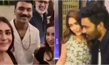 Dhanush and Mrunal Spotted Together: మృణాల్తో ధనుష్ డేటింగ్.. ఫొటోస్ వైరల్.. Dhanush and Mrunal Spotted Together: మృణాల్తో ధనుష్ డేటింగ్.. ఫొటోస్ వైరల్..