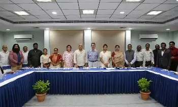 TGFDC : ఫిల్మ్ షూటింగులకు గమ్య స్ధానంగా తెలంగాణను మారుస్తాం TGFDC : ఫిల్మ్ షూటింగులకు గమ్య స్ధానంగా తెలంగాణను మారుస్తాం