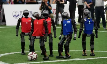 World Humanoid Robot Games: వరల్డ్ హ్యూమనాయిడ్ రోబోట్ గేమ్స్..ప్రాక్టీస్ చేసిన చైనా