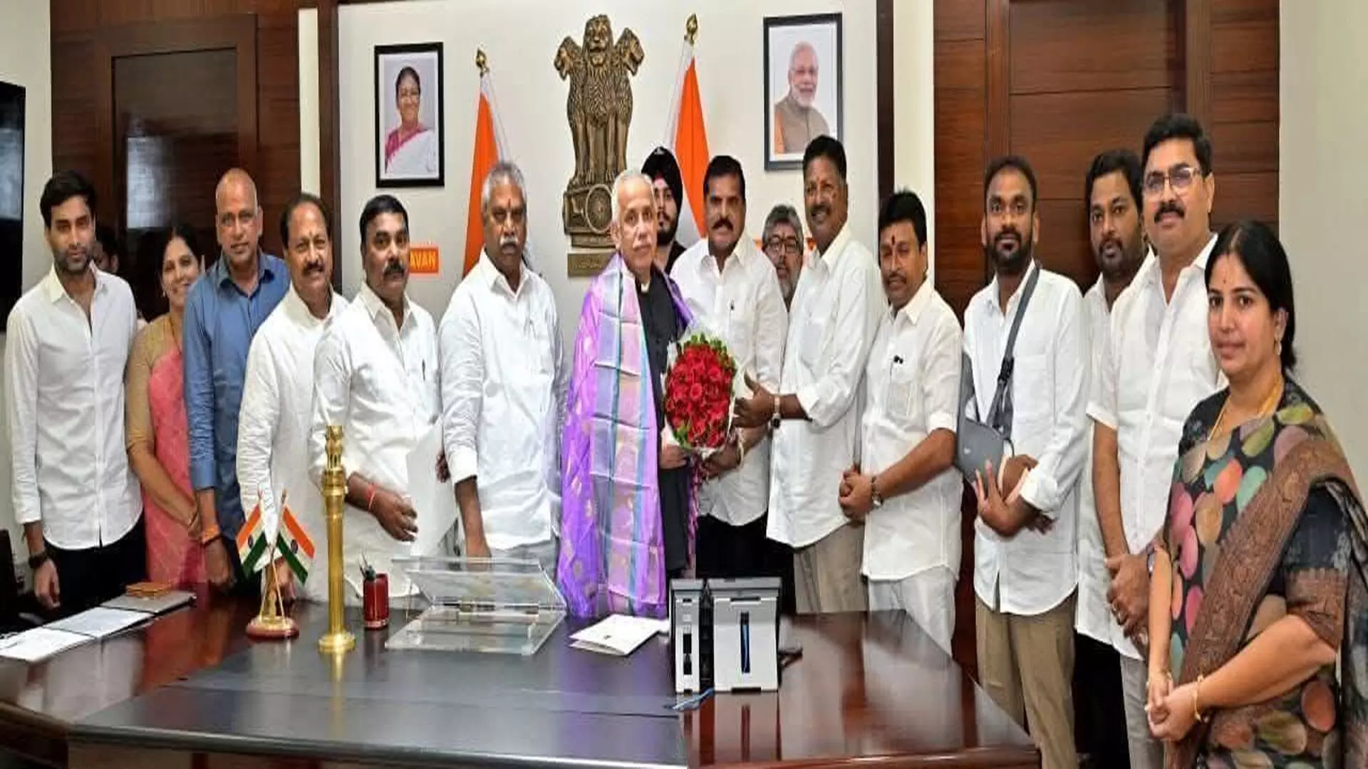 ఆంధ్రప్రదేశ్ లో అరాచక పాలన నడుస్తోంది